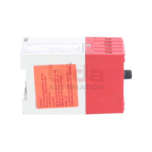 PILZ PILZ N 2 HS /220V /1a Sicherheitsrelais / Safety relay