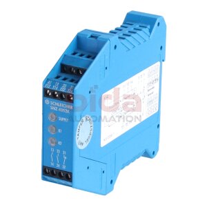 SCHLEICHER SNZ 4052K Sicherheitsrelais / Safety relay 24V