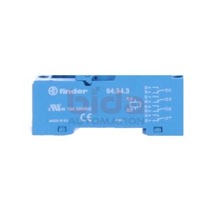 FINDER 94.94.30 Schraubfassung / screw socket 300V AC / 10A