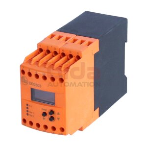 ifm DD2503 Auswerteeinheit zur Drehzahlüberwachung...