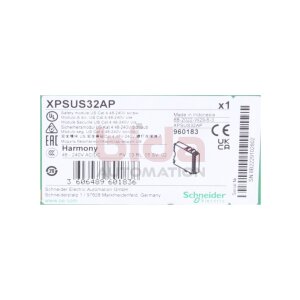 Schneider XPSUS32AP Sicherheitsrelais / Safety relais...