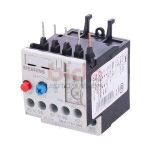 Siemens 3RU1116-1GB0 Überlastrelais Overload relay