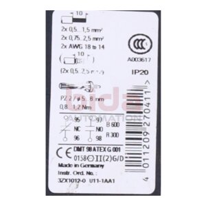 Siemens 3RU1116-1GB0 Überlastrelais Overload relay