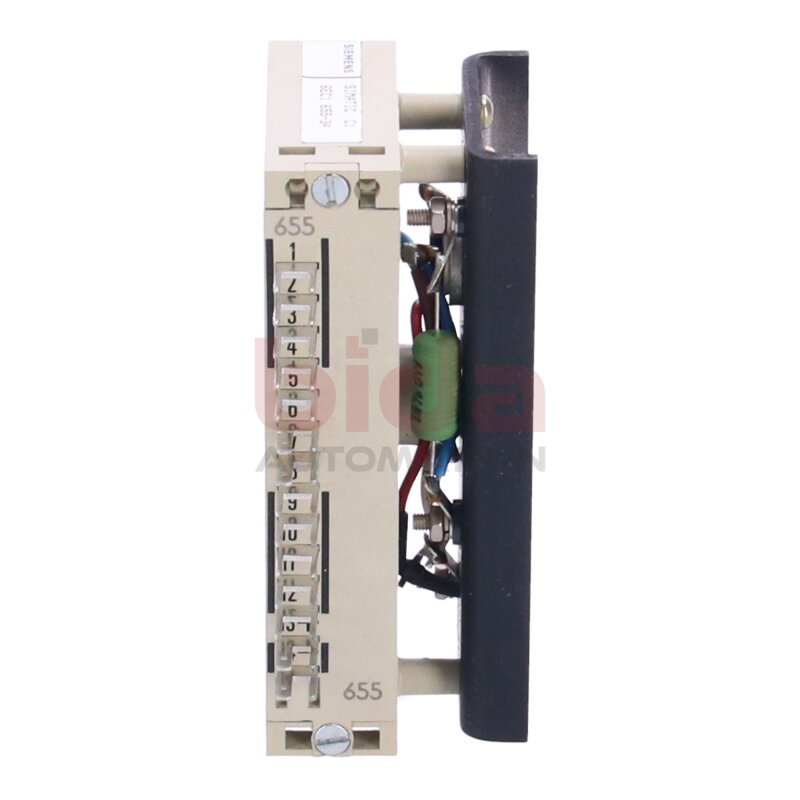 Siemens 6EC1 655-3A / 6EC1 700-3A RICHTIMPULSGEBER / DIRECTIONAL IMPULSE GENERATOR