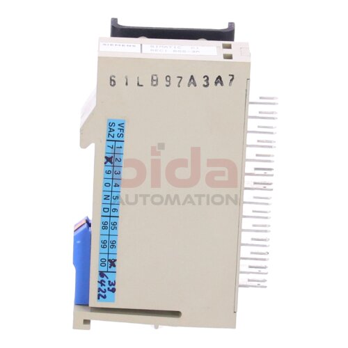 Siemens 6EC1 655-3A / 6EC1 700-3A RICHTIMPULSGEBER / DIRECTIONAL IMPULSE GENERATOR