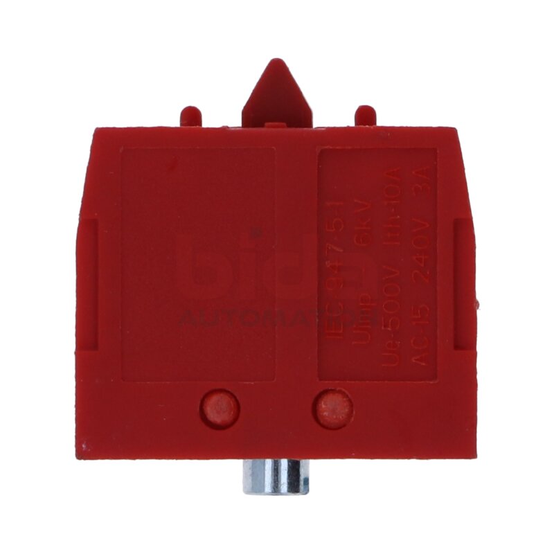 RS PRO 205-2383 Kontaktblock 1 NC Contact block