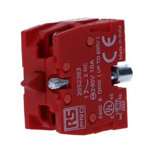 RS PRO 205-2383 Kontaktblock 1 NC Contact block