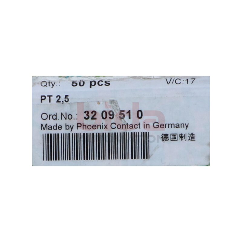 Phoenix Contact PT 2,5 (3209510) Reihenklemme / terminal block