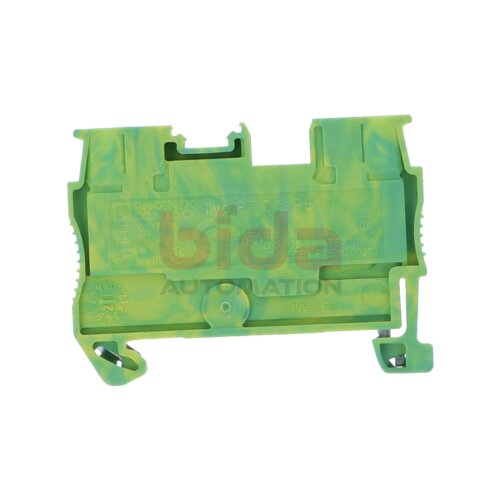 Phoenix Contact PT 2,5PE(32 09 53 6) Schutzleiter-Reihenklemme / Protective conductor terminal block