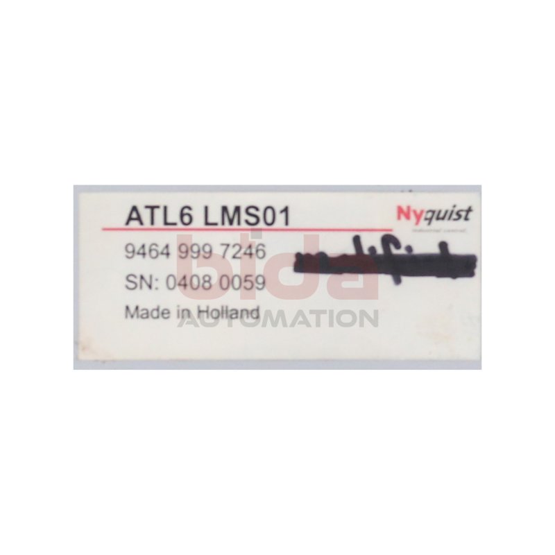 Nyquist ATL6 LMS01 Verst&auml;rker Amplifier 9-36V