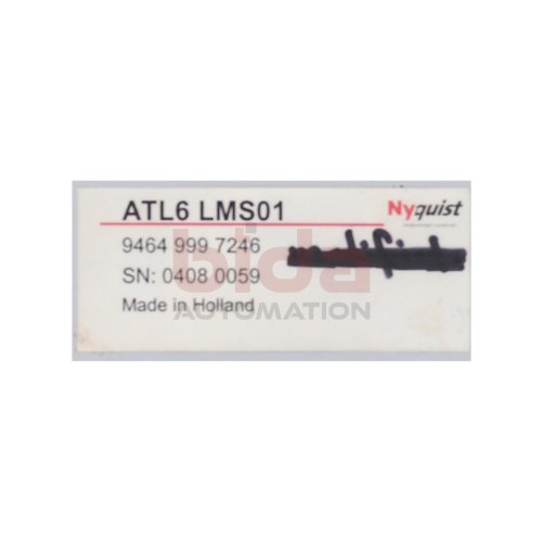 Nyquist ATL6 LMS01 Verst&auml;rker Amplifier 9-36V