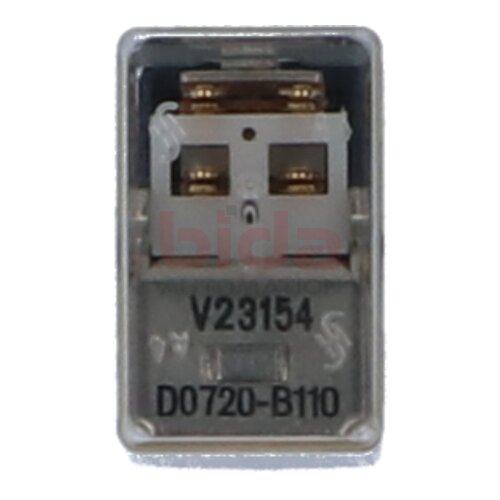 Siemens V32154 D0720-B110 Kamm relais / Comb relay