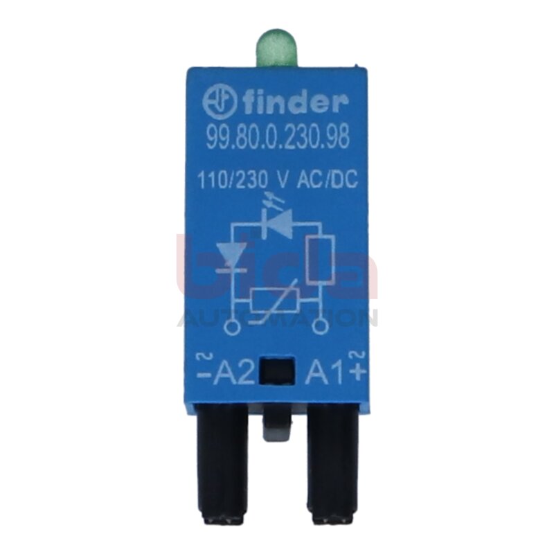 Finder 99.80.0.230.98 110/230 V LED-Modul LED-Module