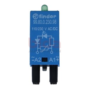 Finder 99.80.0.230.98 110/230 V LED-Modul LED-Module