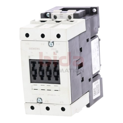 Siemens 3RT1045-1AP04 (3RT1045-1A..4) Leistungssch&uuml;tz Power Contactor  120 A 1000V