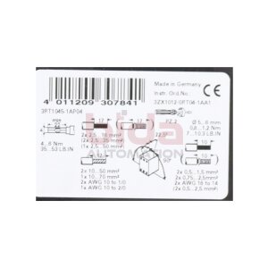 Siemens 3RT1045-1AP04 (3RT1045-1A..4)...