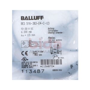 BALLUFF BES 516-383-E4-C-03 Induktive...