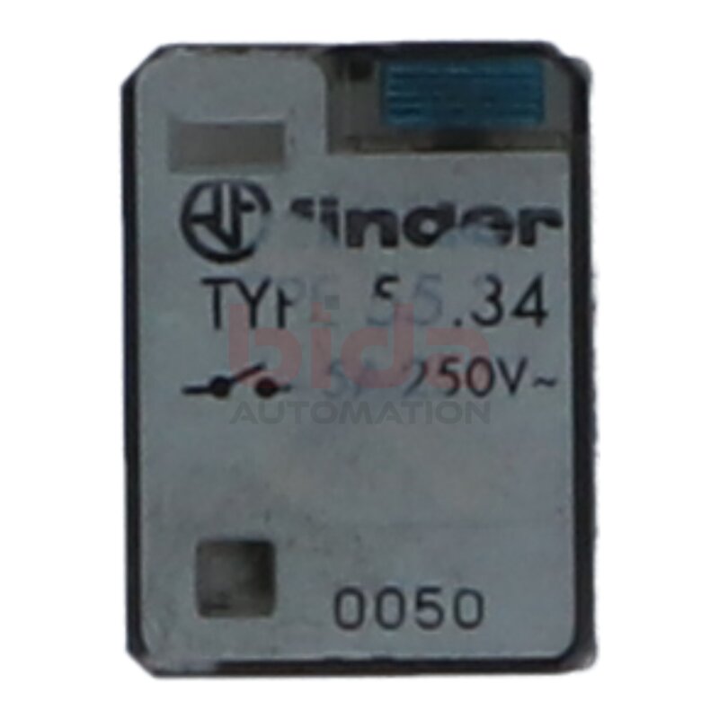 FINDER 55.34.8.230.0050 Relais / Relay 250V / 5A