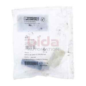 Phoenix Contact SACC-M12MS-4CON-PG 7-M  (1662528)...