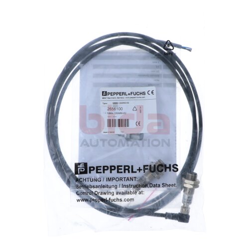 Pepperl+Fuchs NBB4-12GM50-E2 (2656100) Induktiver Sensor / Inductive sensor