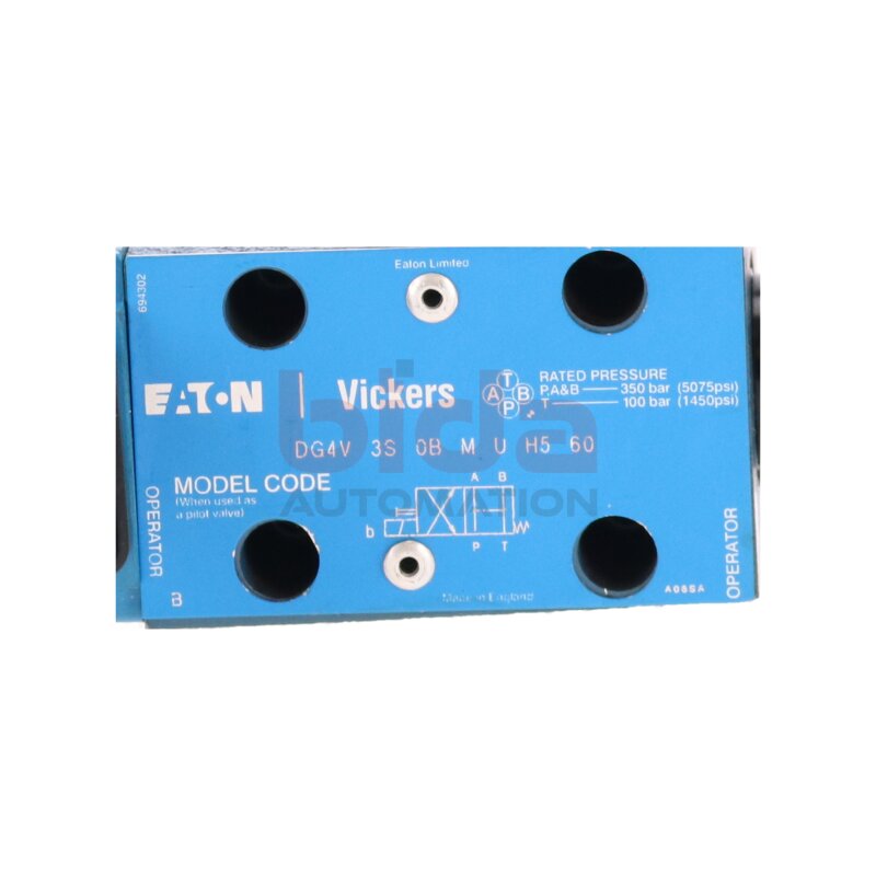 Eaton/Vickers DG4V-3S-0B-M-U-H5-60 Magnetventil Solenoid Valve