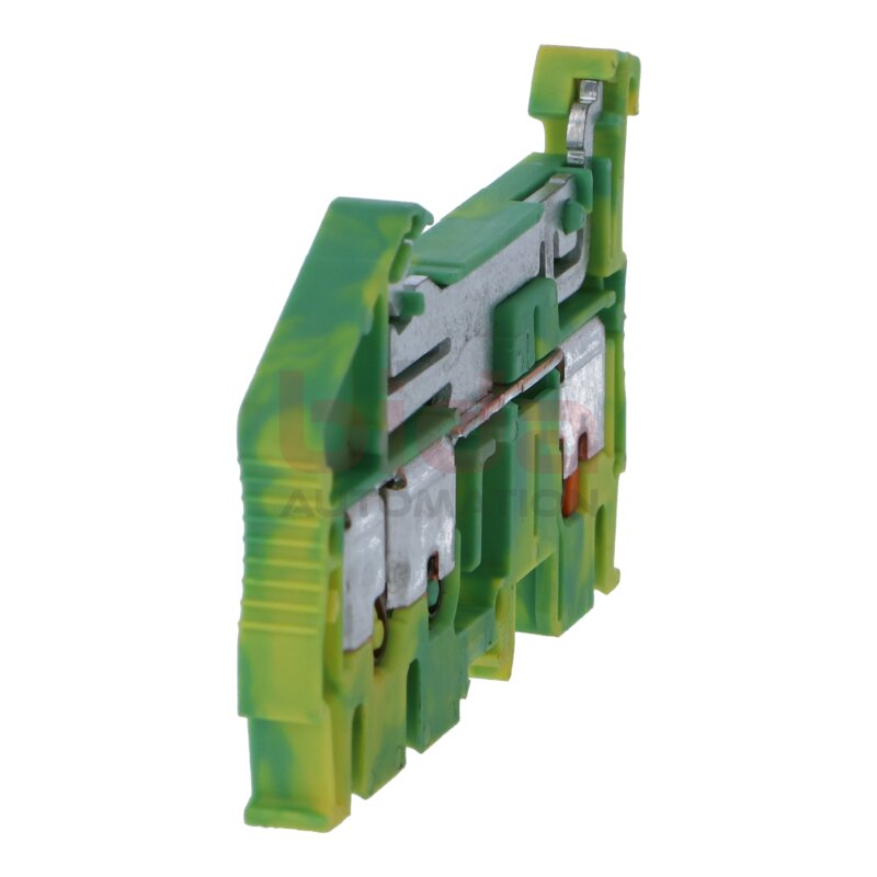 Phoenix Contact PT 2,5-TWIN-PE (3209565) Schutzleiter-Reihenklemme / Protective conductor terminal block