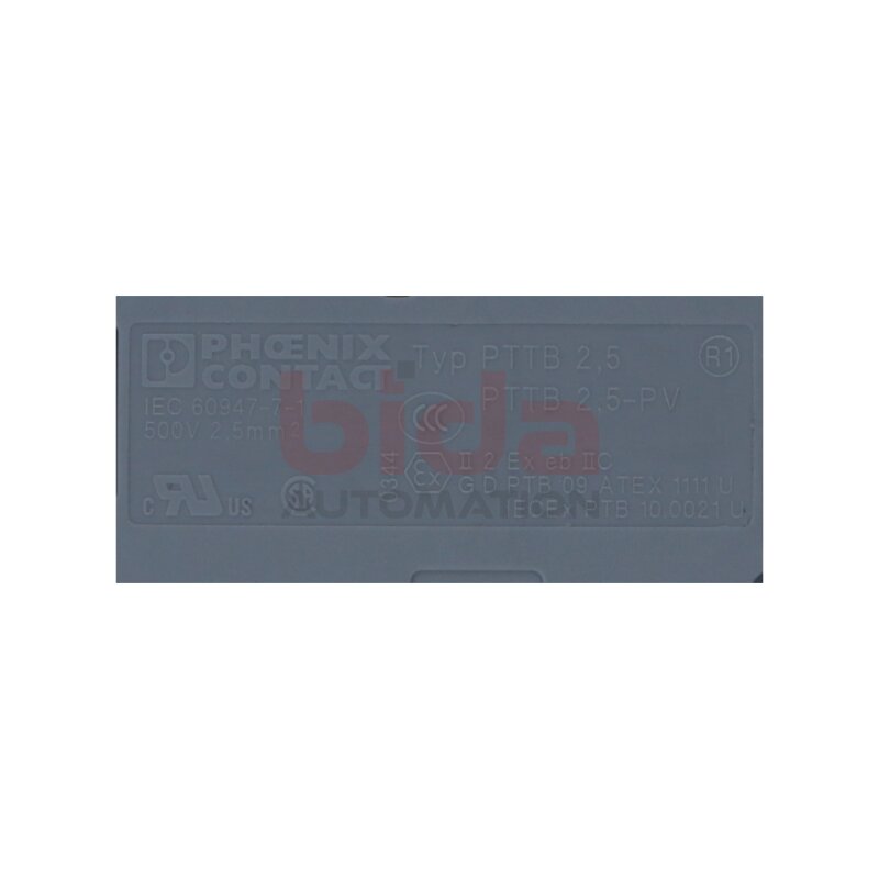 Phoenix Contact PTTB 2,5 (3210567) Doppelstockklemme / Double-deck clamp