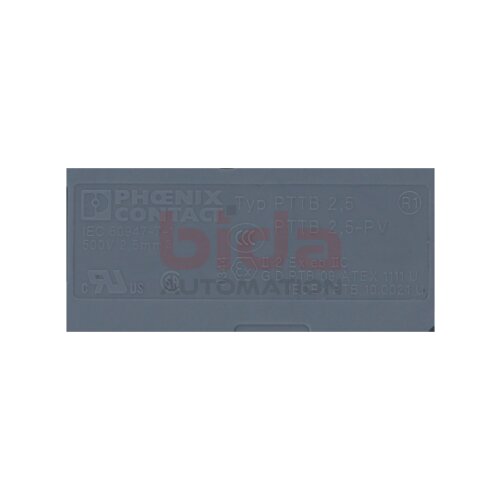 Phoenix Contact PTTB 2,5 (3210567) Doppelstockklemme / Double-deck clamp