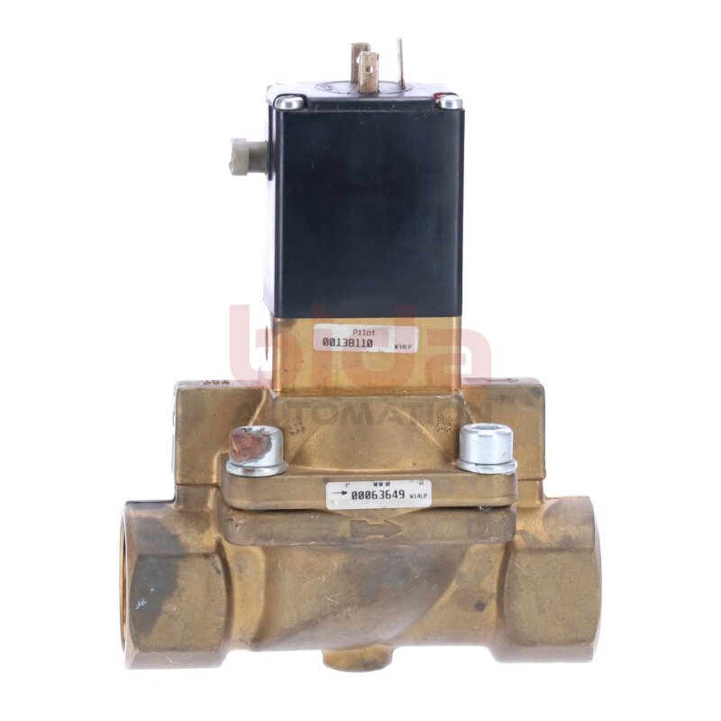 B&uuml;ckert 00134441 (5282 A 25,0 NBR MS) Magnetventil Solenoid Valve