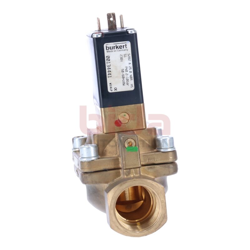 B&uuml;ckert 00134441 (5282 A 25,0 NBR MS) Magnetventil Solenoid Valve