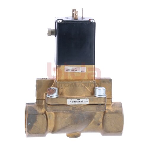 B&uuml;ckert 00134441 (5282 A 25,0 NBR MS) Magnetventil Solenoid Valve