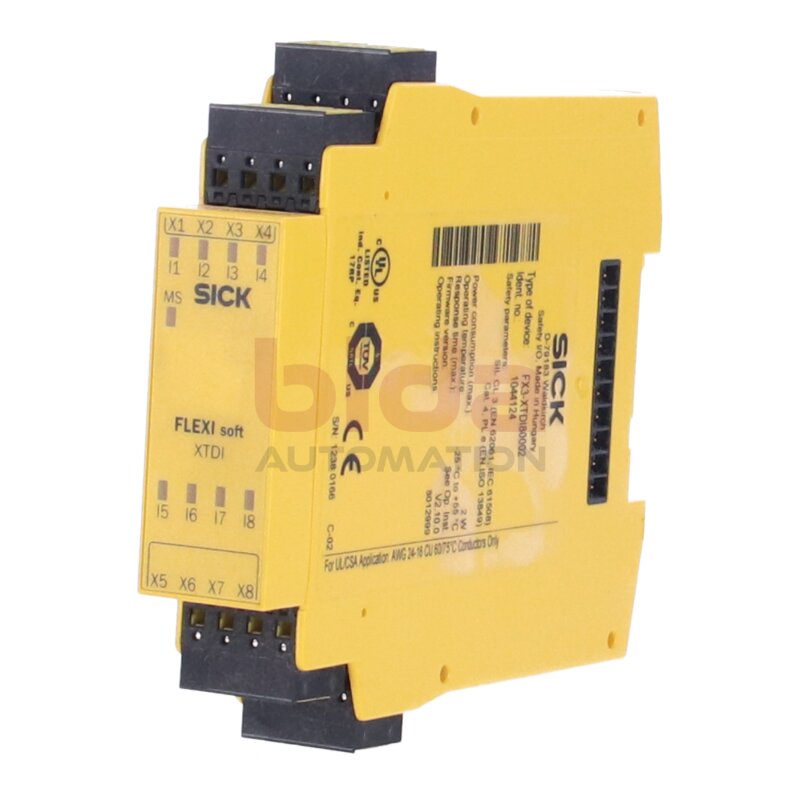 Sick FX3-XTDI80002 (1044125) Sicherheitssteuerung / Safety control