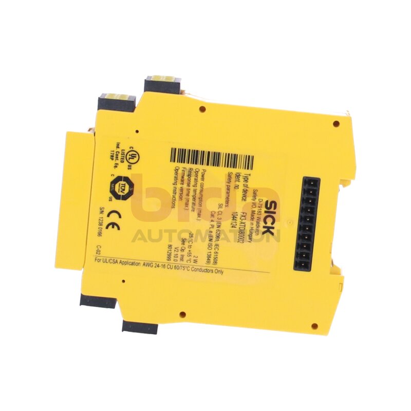 Sick FX3-XTDI80002 (1044125) Sicherheitssteuerung / Safety control