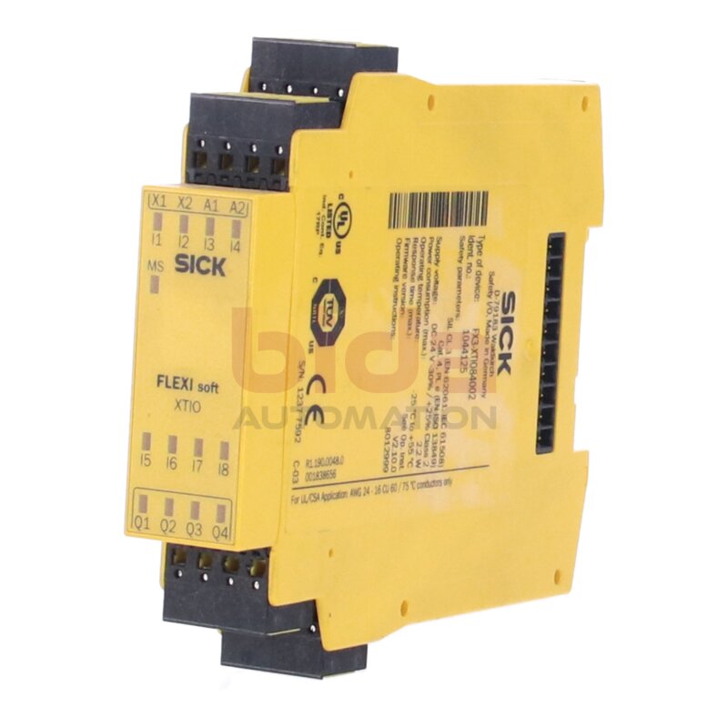 Sick FX3-XTIO84002 (1044125) Sicherheitssteuerung Safety control