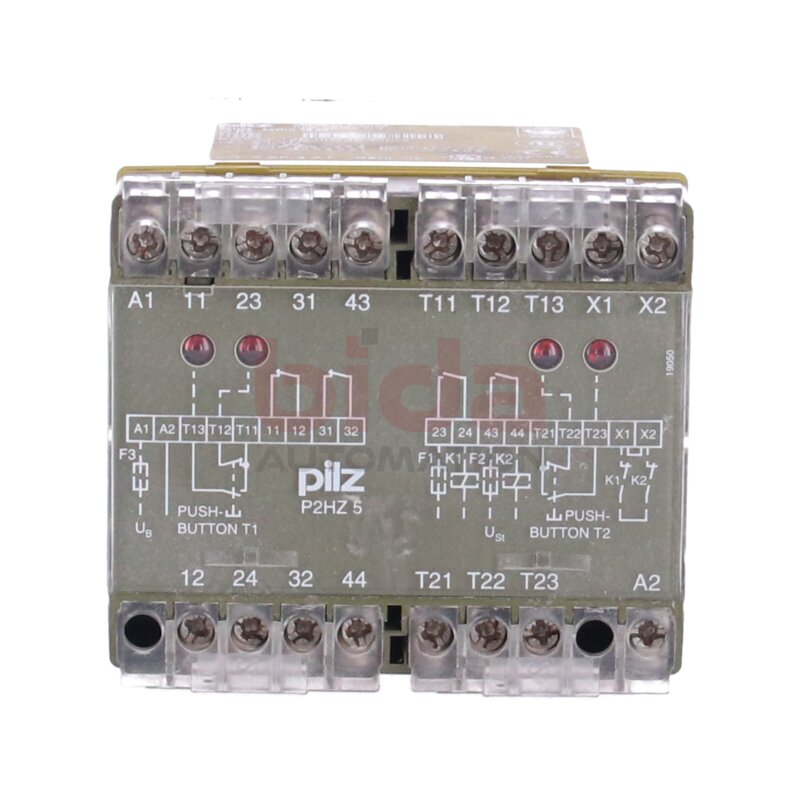 Pilz P2HZ 5 (474390) Sicherheitsrelais Safety Relay