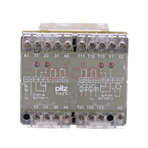 Pilz P2HZ 5 (474390) Sicherheitsrelais Safety Relay
