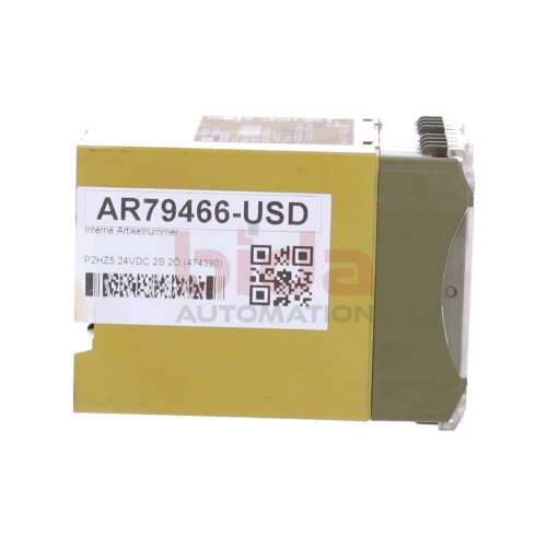 Pilz P2HZ 5 (474390) Sicherheitsrelais Safety Relay