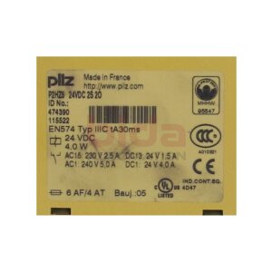 Pilz P2HZ 5 (474390) Sicherheitsrelais Safety Relay