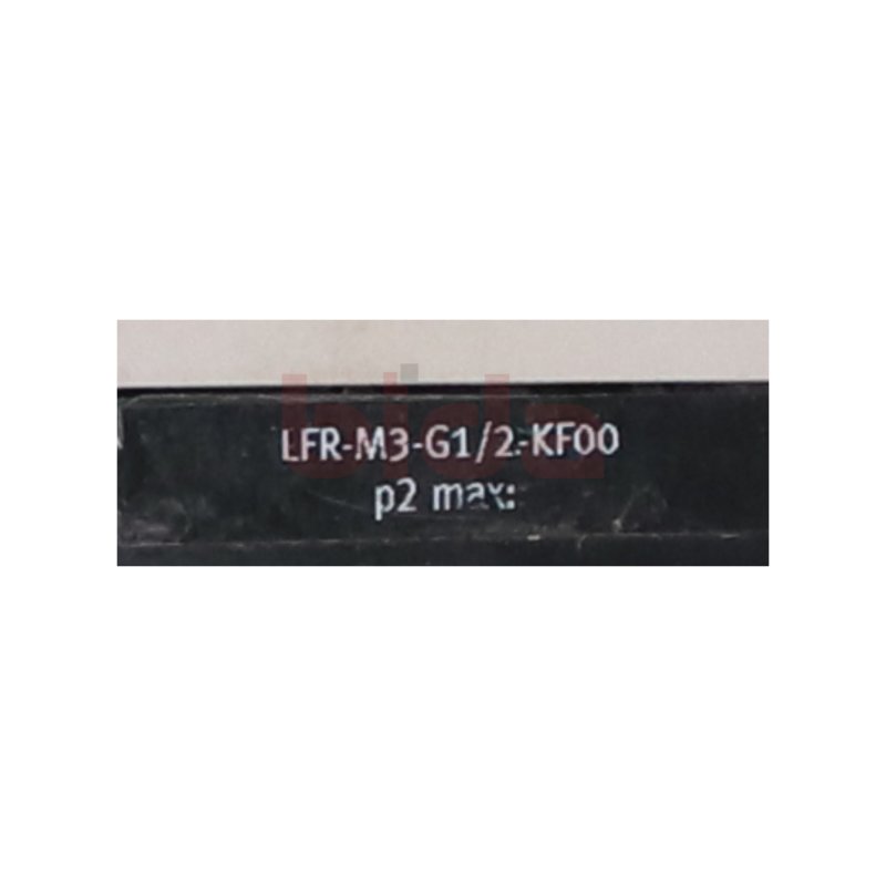 Festo LFR-M3-G1/2-KF00 Wartungsger&auml;t Maintenance Unit 12 bar
