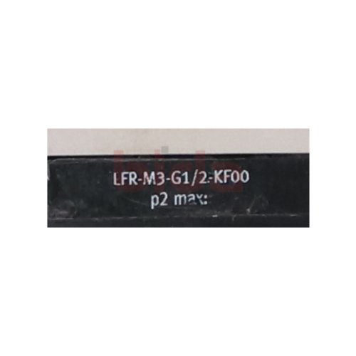 Festo LFR-M3-G1/2-KF00 Wartungsger&auml;t Maintenance Unit 12 bar