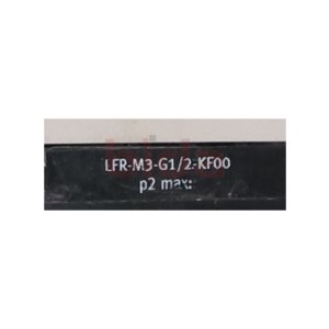 Festo LFR-M3-G1/2-KF00 Wartungsgerät Maintenance...