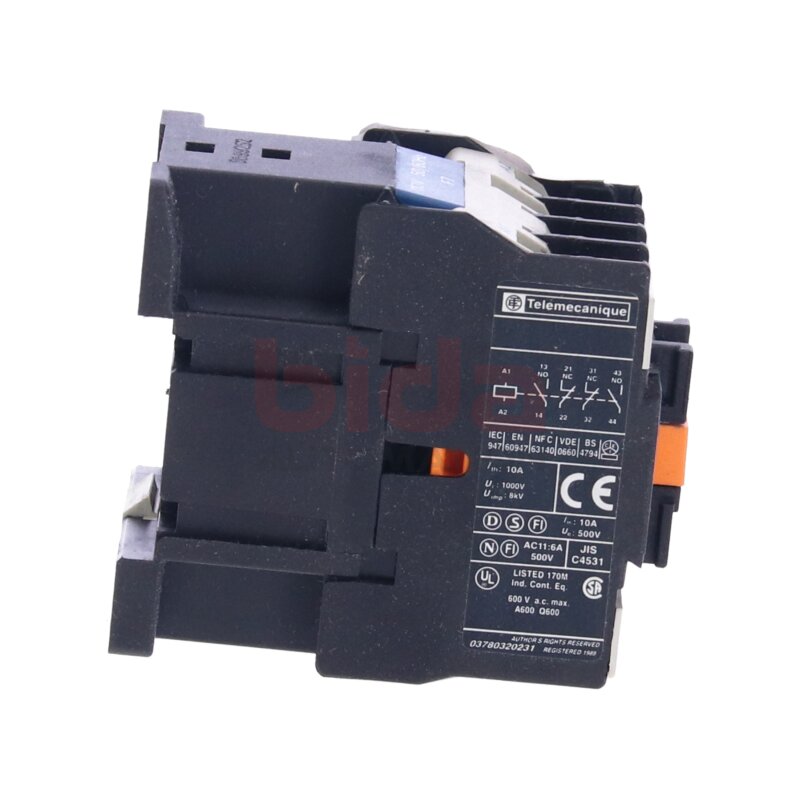 Telemecanique CA2 DA 22 Steuerrelais / control relay