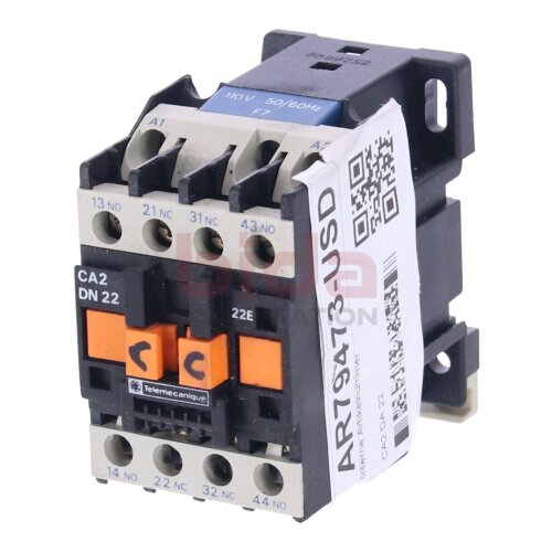 Telemecanique CA2 DA 22 Steuerrelais / control relay