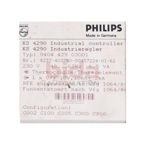 PHILIPS  KS 4290
