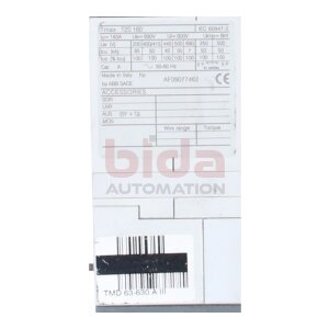 ABB T2S 160 Leistungsschalter / Circuit breaker 690V / 160V