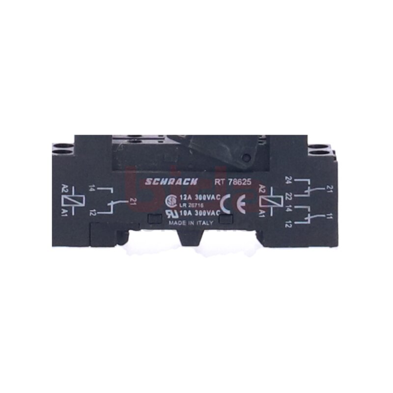 SCHRACK RT78625 / RT 78625 Relaissockel Relay socket