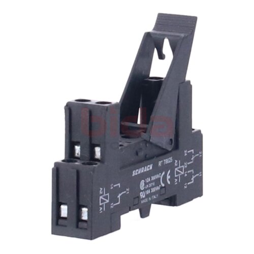 SCHRACK RT78625 / RT 78625 Relaissockel Relay socket