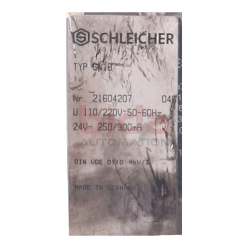 SCHLEICHER SN18 (21604207 ) Stromversorgung / Power supply 24V