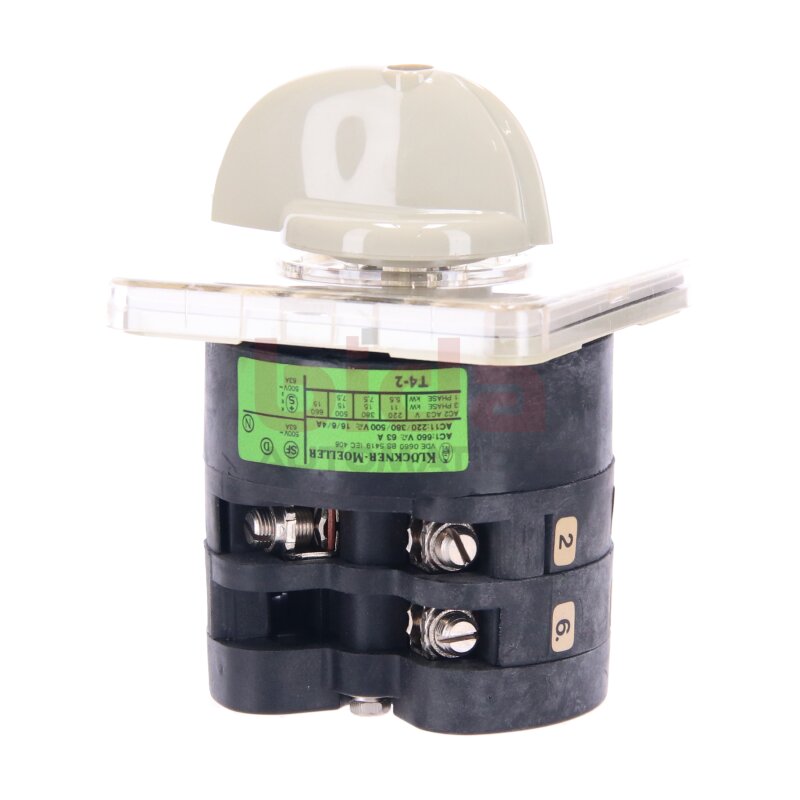 Moeller T4-2/e Umschalter Switch 660V AC 63A