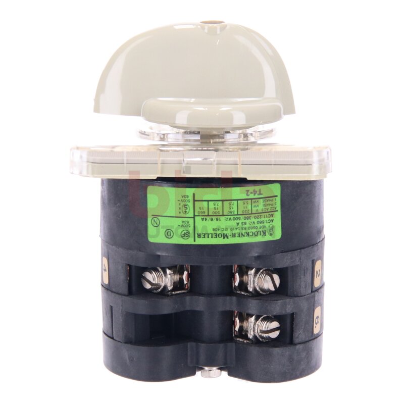 Moeller T4-2/e Umschalter Switch 660V AC 63A